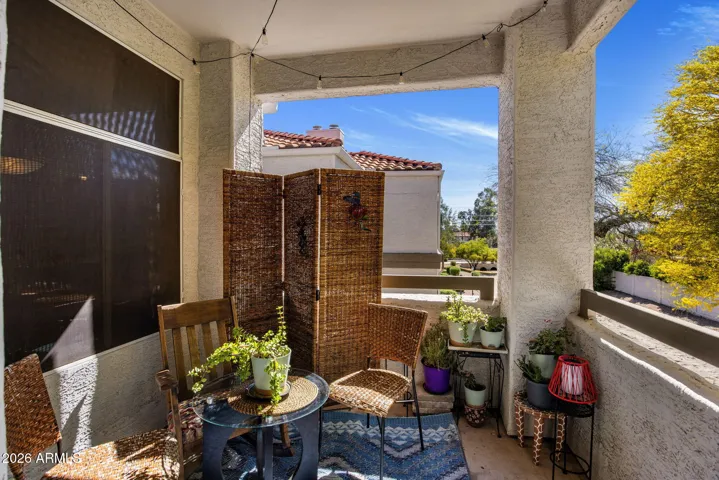 Covered Patio