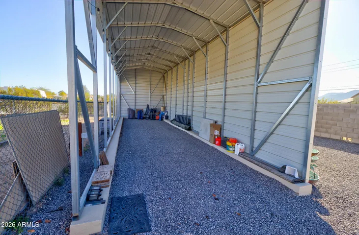 RV Shelter