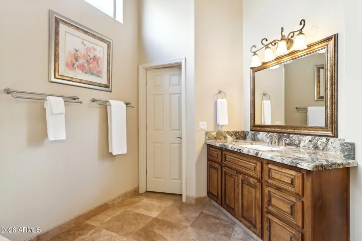 Separate Vanities