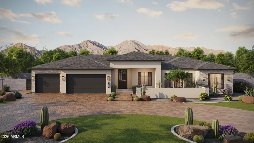 Landscaping is NOT included