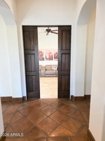 Media Room with Sliding Door that Vanishes into the Wall. A Show Stopper?