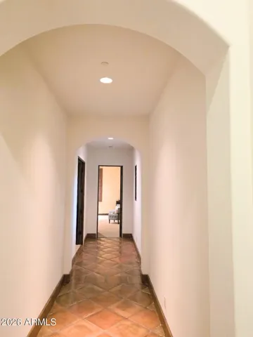 Corridor towards Guest Suite