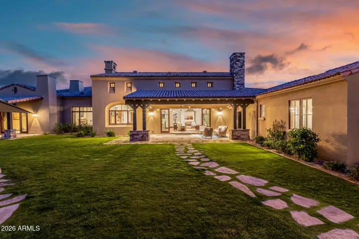 Lush Green Backyard that Gives the Perfect Finishing Touch to the Property!