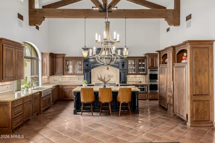 Luxury Custom Kitchen with Premium Finishes.