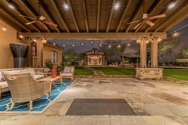 Patio Ceiling Details!