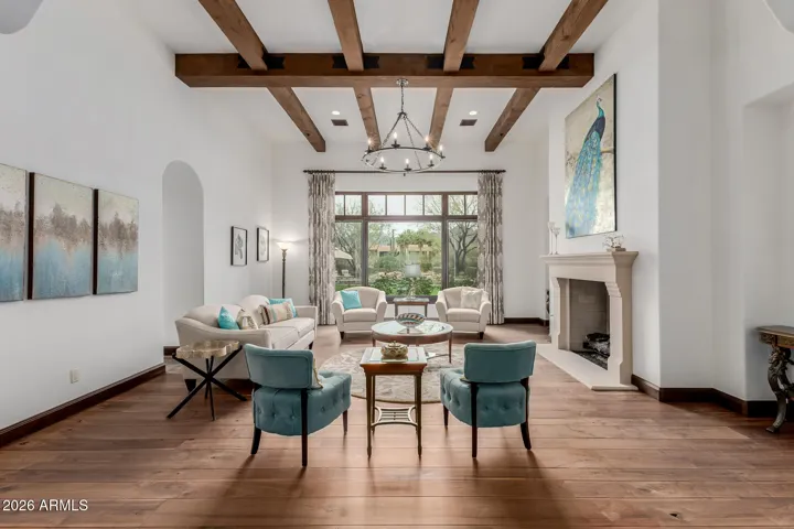 Neutral Paint Gives a Modern and Transitional Appeal.