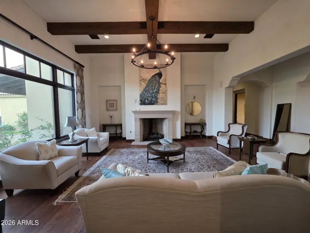 Spacious Seating - Oversized Windows to Offer Lush Green Backyard Views