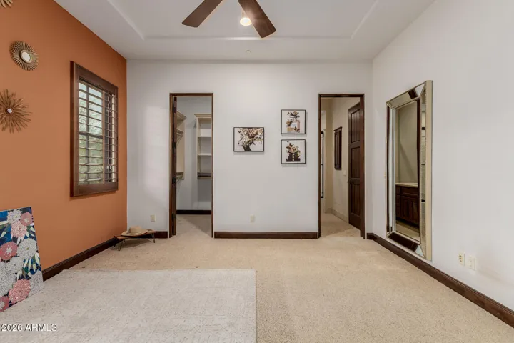 Bedroom 2 - Showing Closet and Bathroom.