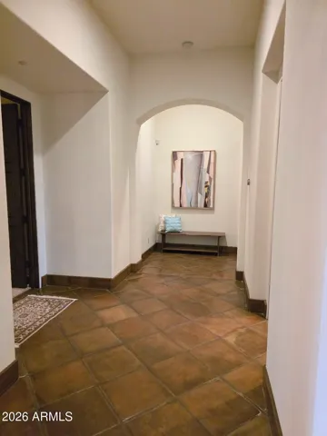 Passage Way to Primary Bedroom Wing.