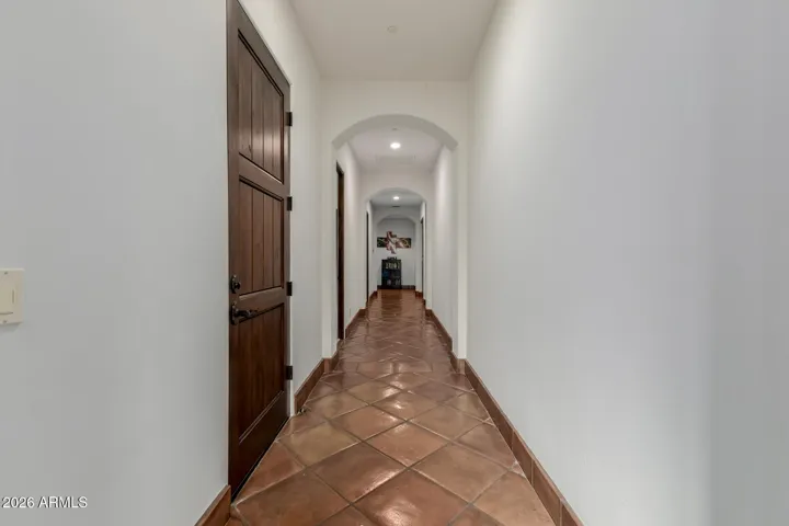 Long Corridor to Secondary Bedrooms.