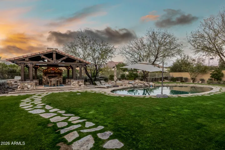 A Beautiful Oval Pool is Rare!