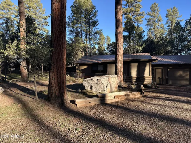 Tucked in the pines