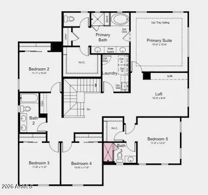Additional Highlights Include: Garage service door, double interior door at study, shower in place of tub at bath 3, GE Cafe appliances at kitchen, and white cabinets.