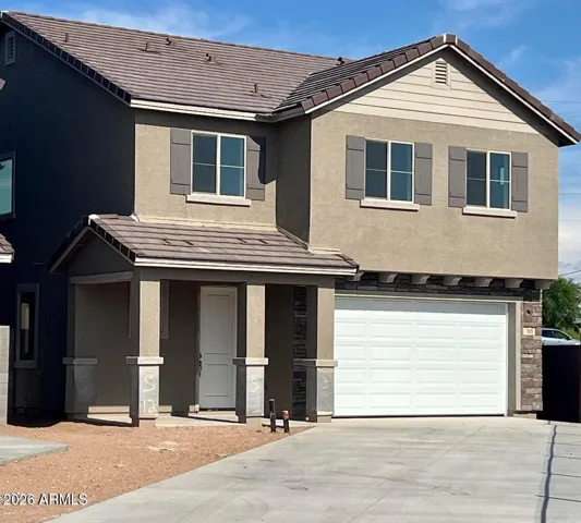 Pic of Completed home, same elevation