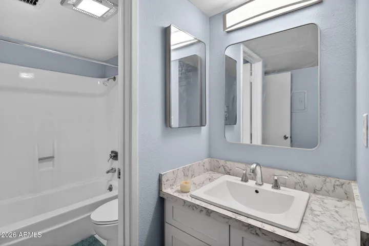 Guest bathroom