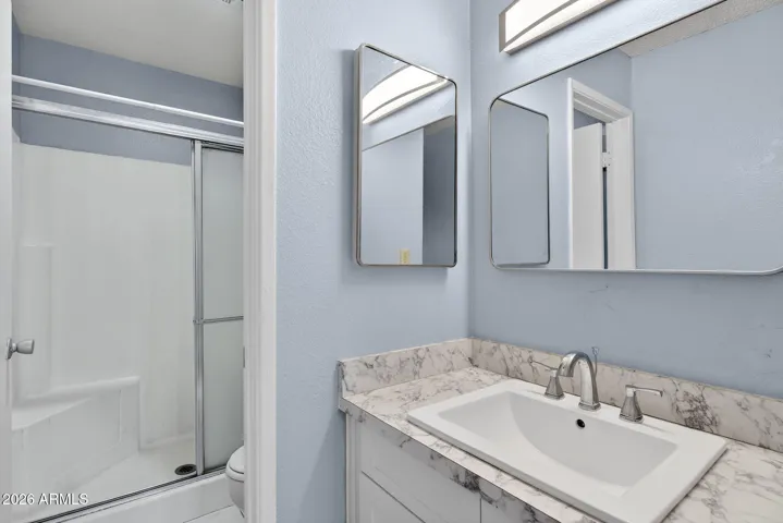 Primary bathroom