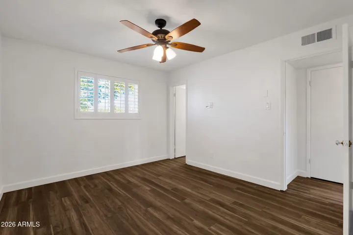 Master bedroom