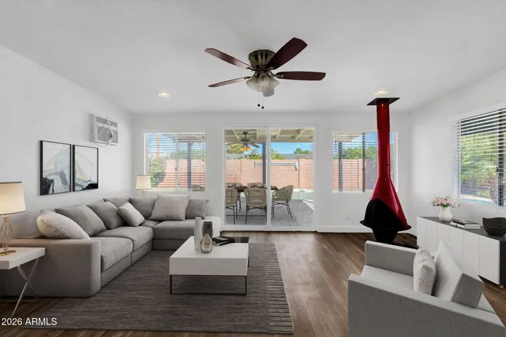 Large enough space for second living room, gym, home office, game room, etc