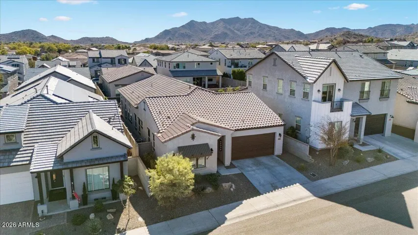 Set within a well-planned community with mountain views and nearby amenities.