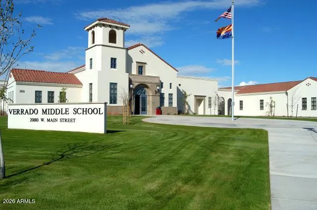 Verrado Middle School, conveniently located within the community.