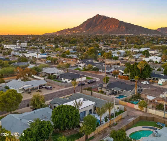 Camelback views