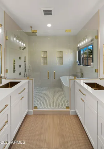 Primary bath,