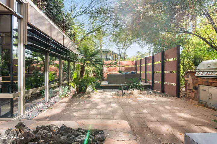 Northern patio