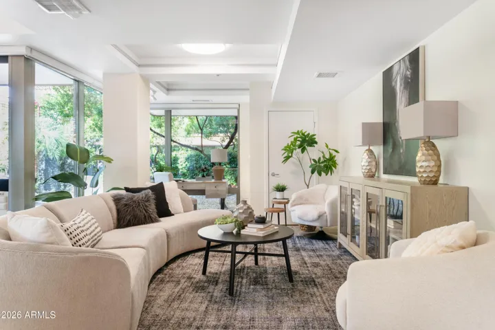 More living room views