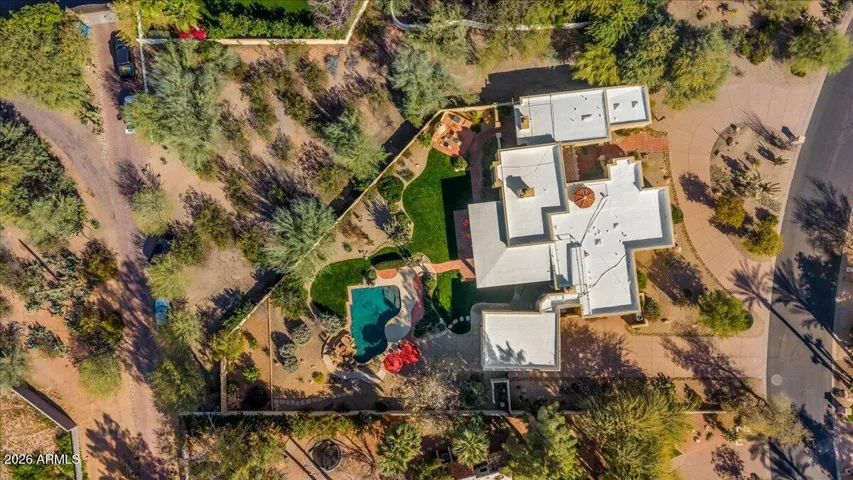 1.03 acres lot, with 130 ft. automatic set backs, this is one of the best lots in the area.