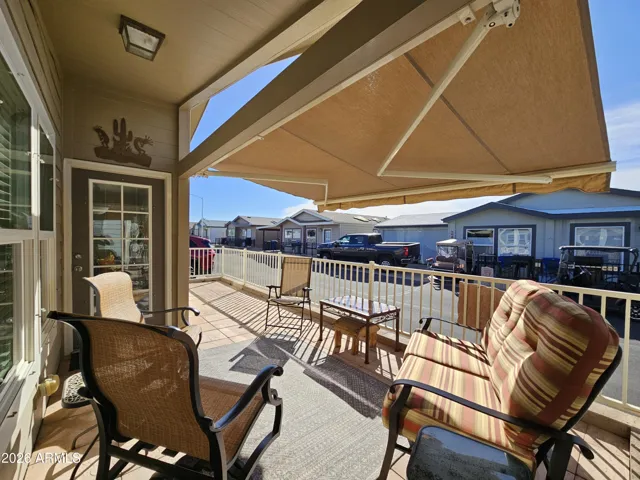 awning open