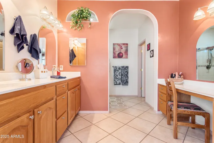 Dual Sinks with separate vanity