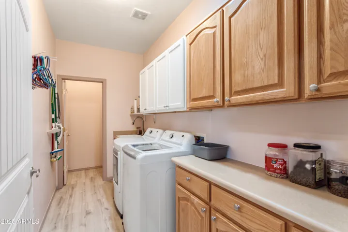 With half bath