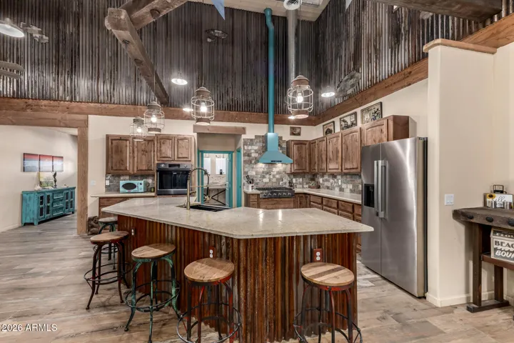 main house kitchen