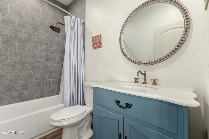 attached guest house 1 bath 2