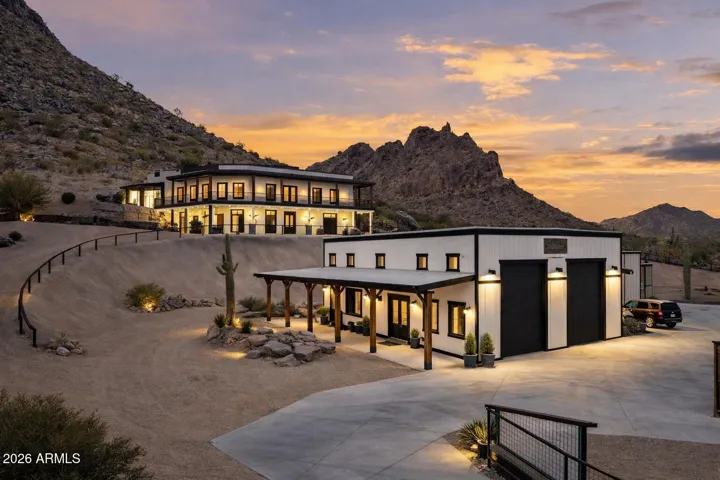 total serenity nestled into the San Tan Mountains
