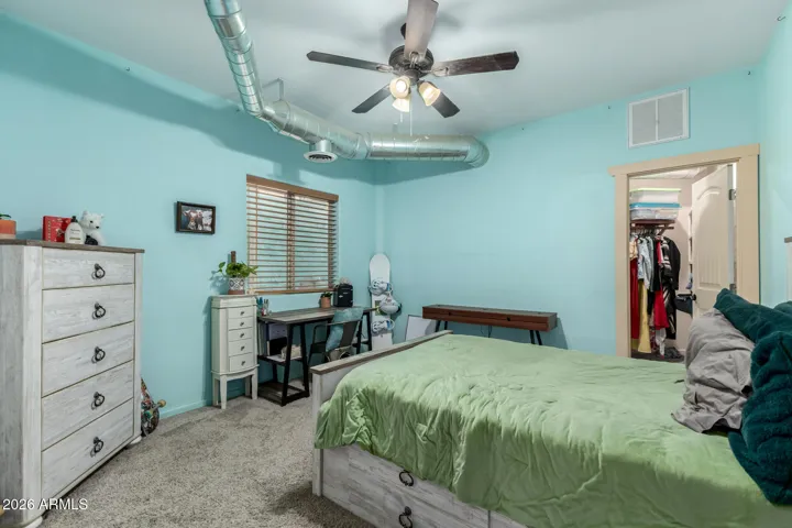 main house bed 3 with walk-in closet
