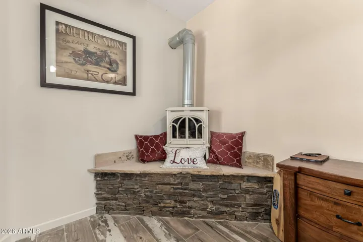 primary fireplace