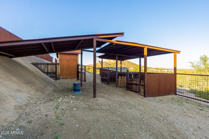 horse corral