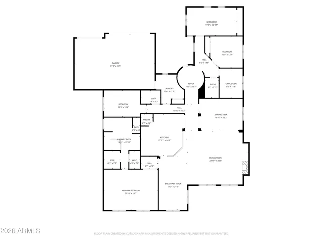 Estimated Dimensions