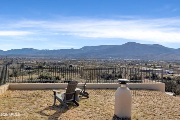 View of Mingus Mountain