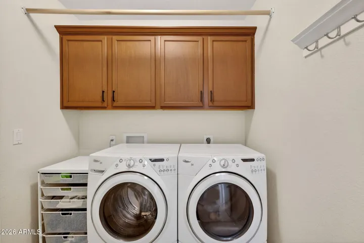 Laundry room downstairs