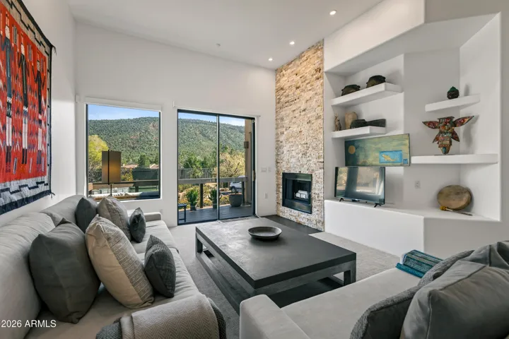Atmospheric Perfection: Designed to bring both light and comfort to the heart of the home, this feature creates an inviting, upscale ambiance perfect for relaxing evenings or hosting guests.