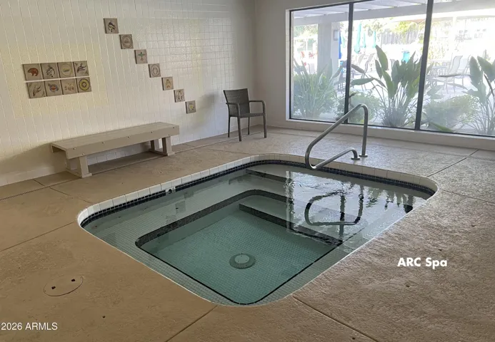 Community indoor spa