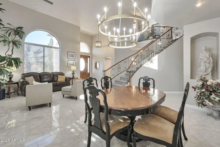 Formal Dining