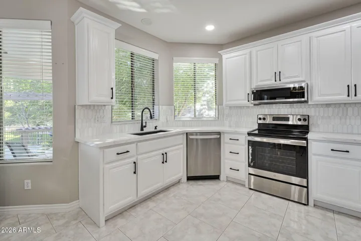 Freshly Remodeled kitchen