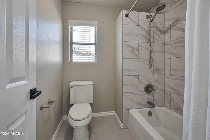 Upstairs Guest Shower/toilet room