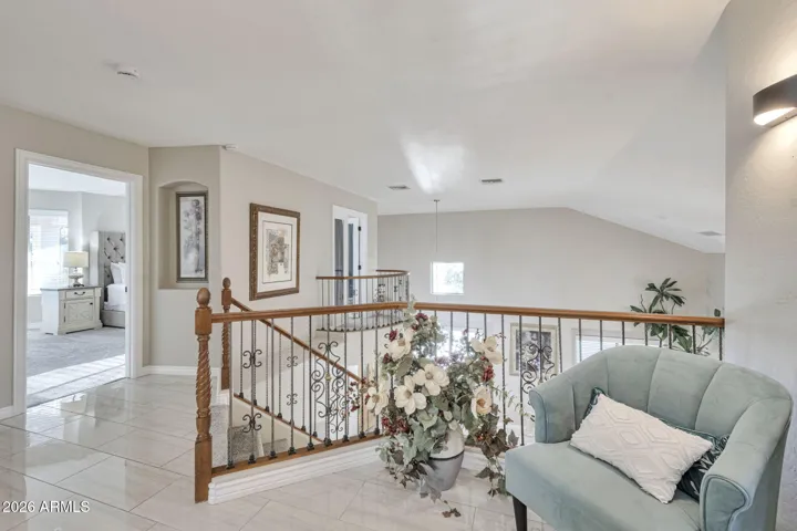 Upstairs Hall