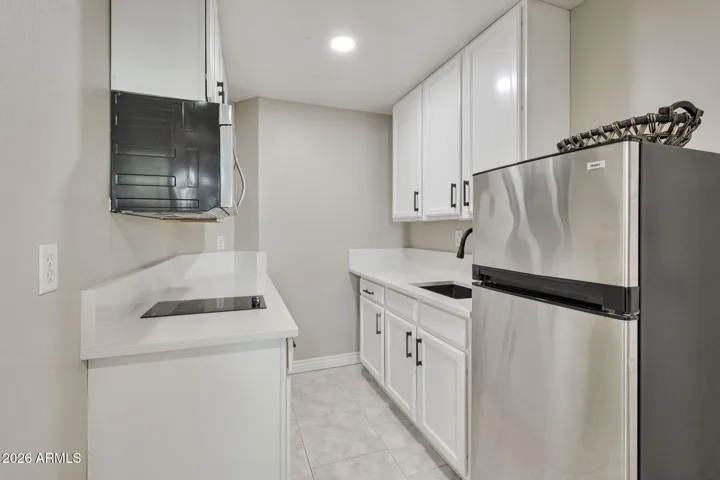 Attached Casita Kitchenette (can also be converted back to indoor laundry room.