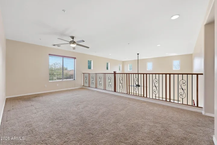 Large loft area