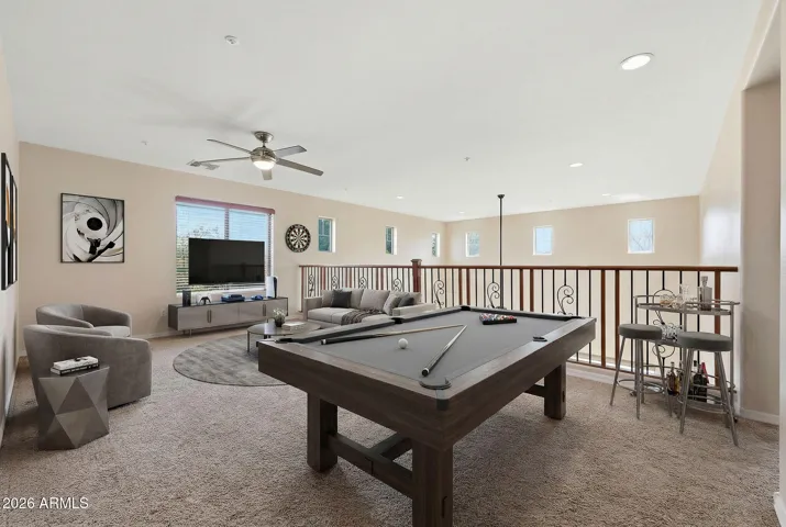 Staged Loft